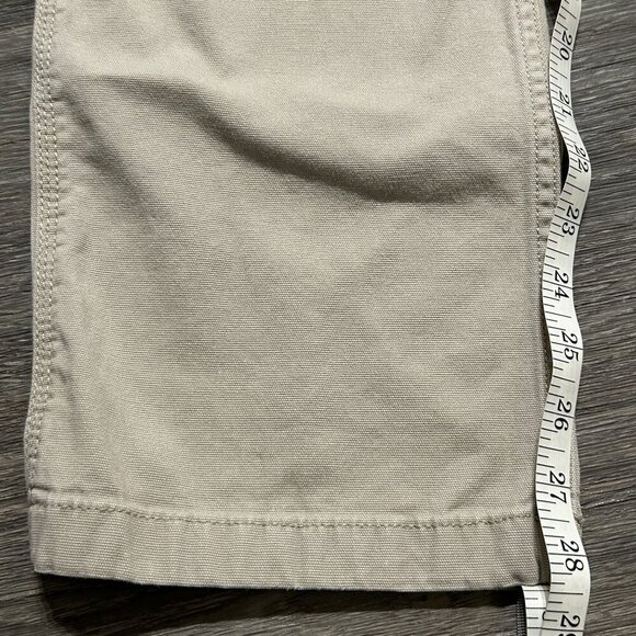 Carhartt Pants 30x30 Relaxed Straight Rigby Canvas Dungaree Work Khaki Workwear - Picture 6 of 13